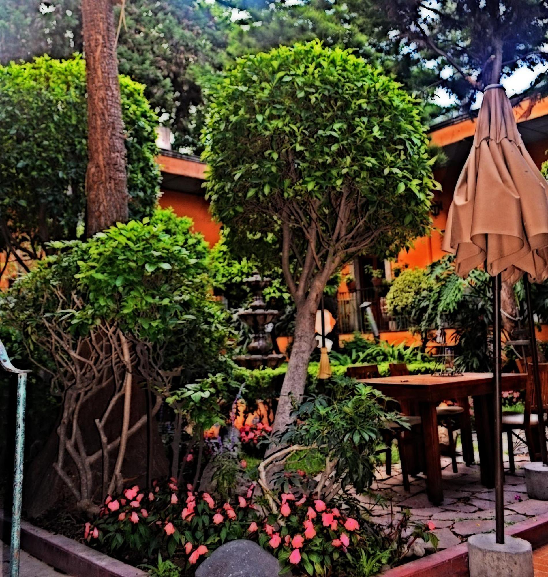 Hotel Hacienda Gobernadores Mexico City